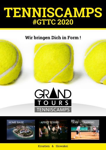 GTTC - Grand Tours Tenniscamps 2020