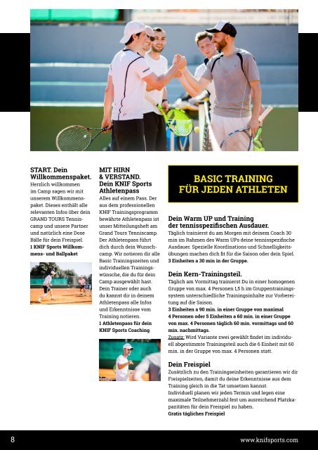 GTTC - Grand Tours Tenniscamps 2020