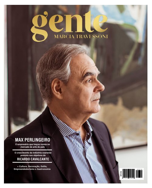 REVISTA GENTE MÁRCIA TRAVESSONI