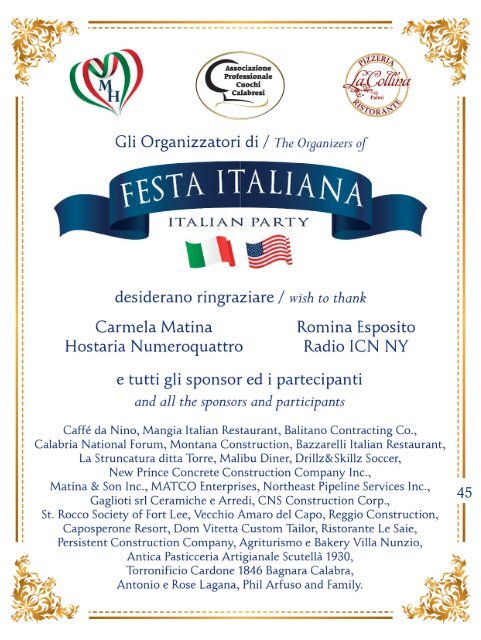 Book Festa Italiana 2019