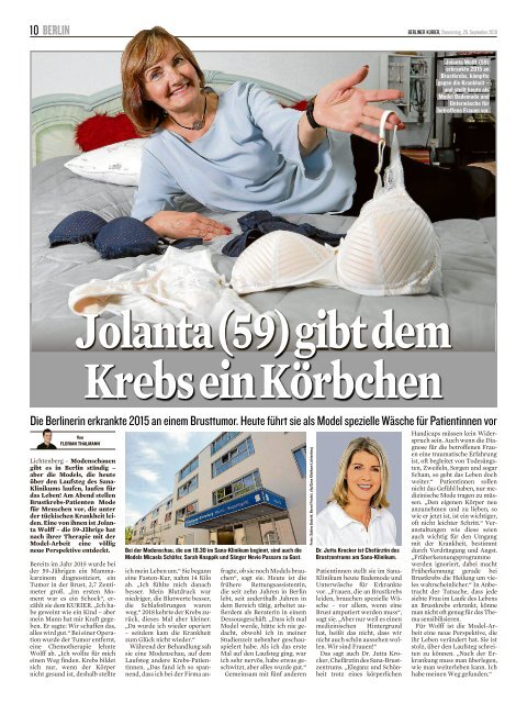 Berliner Kurier 26.09.2019