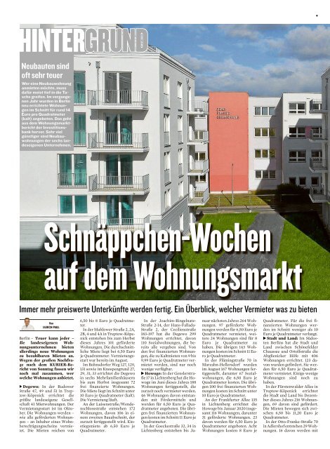 Berliner Kurier 26.09.2019