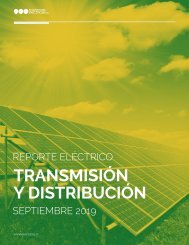 REPORTE ELÉCTRICO SEPTIEMBRE 2019