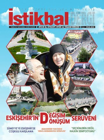 İstikbal Dergi Eylül 2019