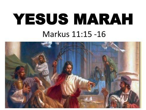 YESUS MARAH
