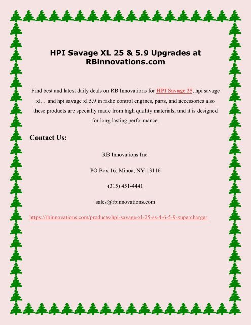 hpi savage 25 engine upgrade