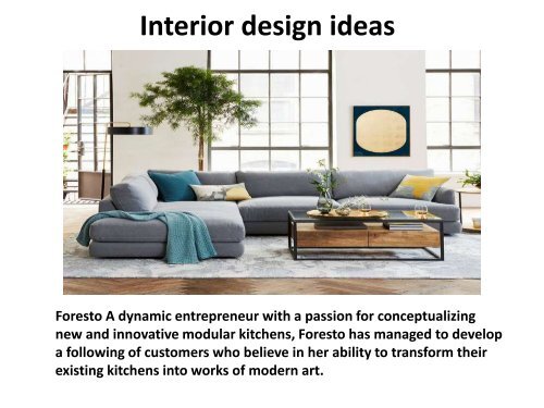 Interior Design Ideas Pdf