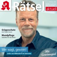 Leseprobe Ratsel Aktuell April 18