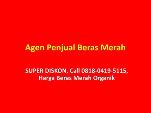 HARGA PABRIK, CALL 0818-0419-5115, Kandungan Beras Hitam