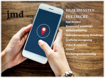 App Bouwer En Webdesign Services In Utrecht