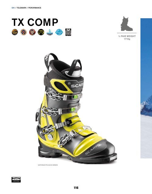 SCARPA kolekce zima 2019/20