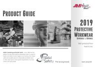   2019 AMPri Protective Workwear - well protected from head to toe