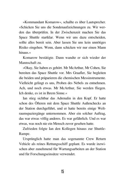 Stein von Ghalad (1) Der Fremde von den Sternen (Blick ins Buch)