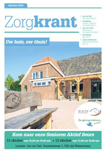 Zorgkrant oktober 2019