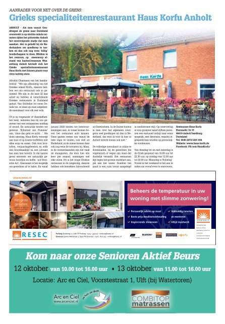 Zorgkrant oktober 2019