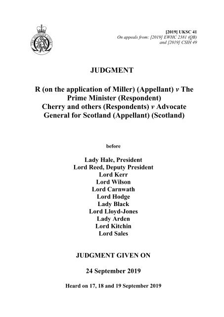 recent supreme court decisions 2019