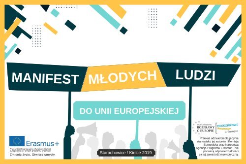 Manifest Młodzieży do Unii Europejskiej