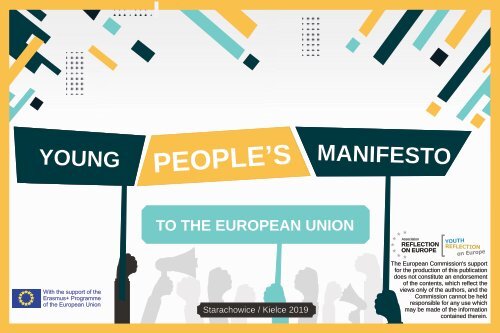 Young People's Manifesto to the European Union