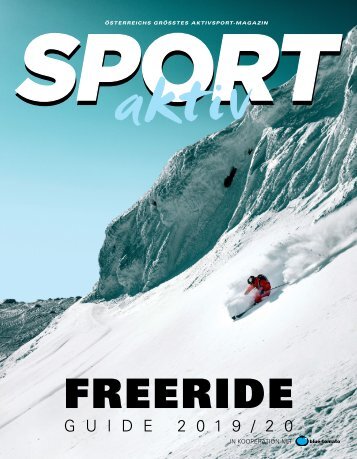 SPORTaktiv Freerideguide 2019
