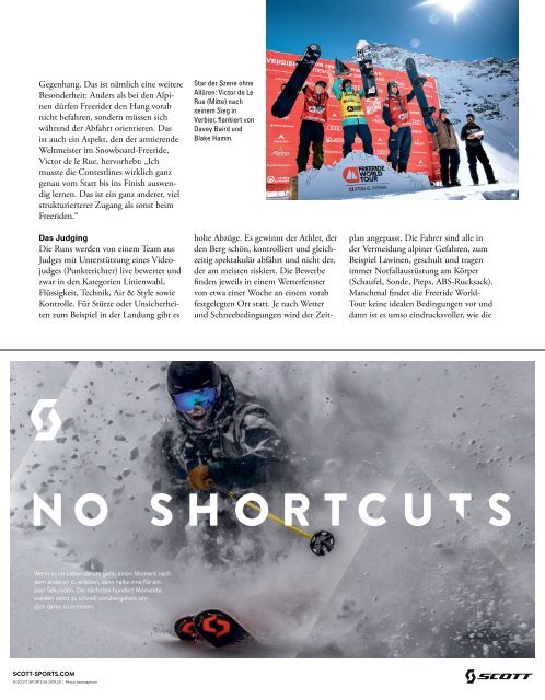 SPORTaktiv Freerideguide 2019