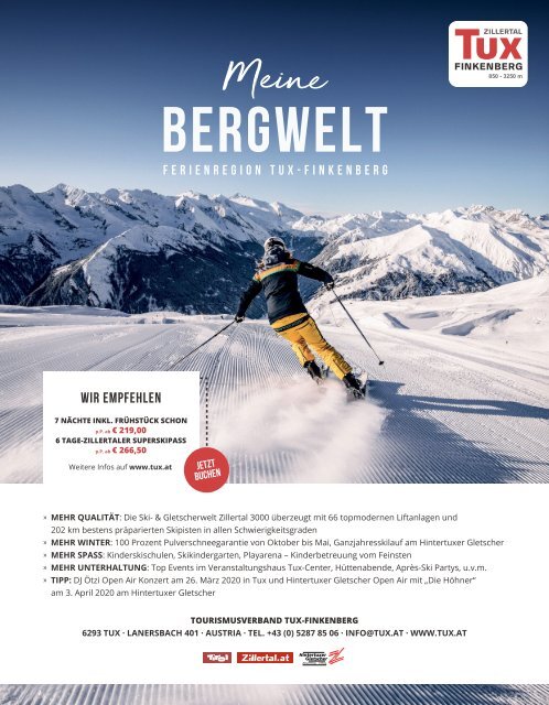 SPORTaktiv Freerideguide 2019