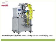 Besan Packing Machine Manufacturers Delhi NCR