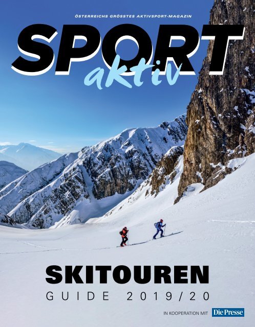 SPORTaktiv Skitourenguide 2019