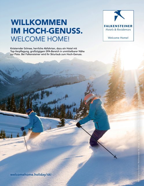 SPORTaktiv Skitourenguide 2019