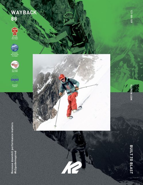 SPORTaktiv Skitourenguide 2019