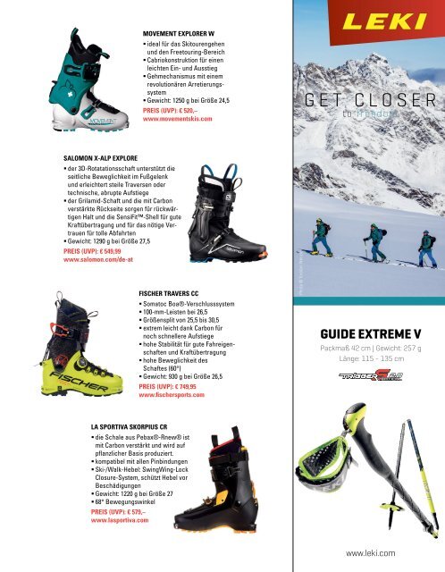 SPORTaktiv Skitourenguide 2019