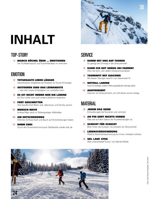 SPORTaktiv Skitourenguide 2019