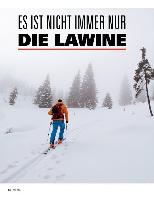 SPORTaktiv Skitourenguide 2019