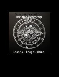 Bosnian horoscop - DRAGON