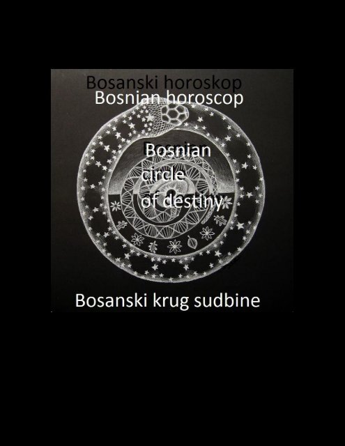 Bosnian horoscop - DRAGON