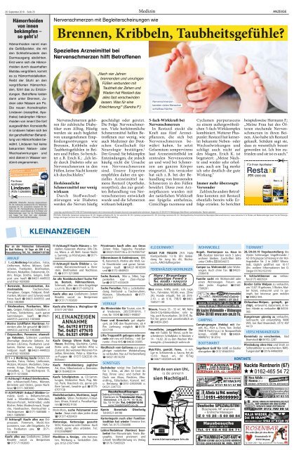 Ihr Anzeiger Bad Bramstedt 39 2019