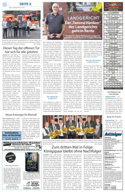 Ihr Anzeiger Itzehoe 39 2019