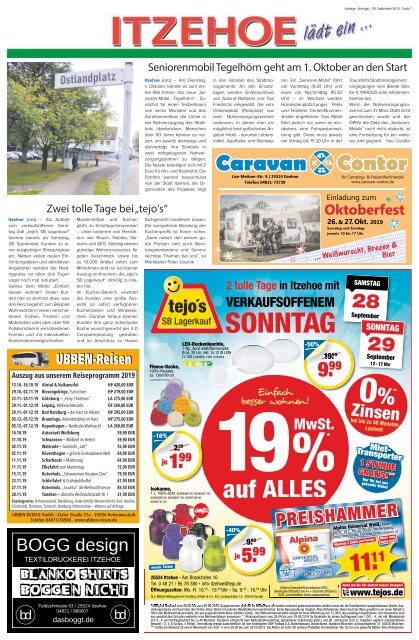 Ihr Anzeiger Itzehoe 39 2019