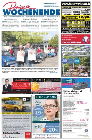 Prima Wochenende 39 2019