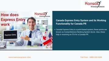 Leading Canada Visa and Immigration Agents - Kansas Overseas