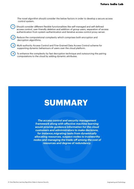 Secure Access Control Framework for Fully Fledged Network Security Control: How Machine Learning Algorithms Helps to Improve Security 2019