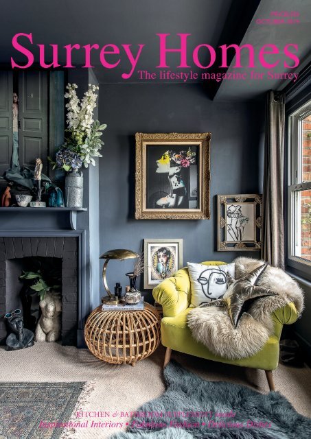 Surrey Homes | SH60 | October 2019 | Kitchen & Bathroom supplement inside