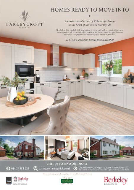 Surrey Homes | SH60 | October 2019 | Kitchen & Bathroom supplement inside