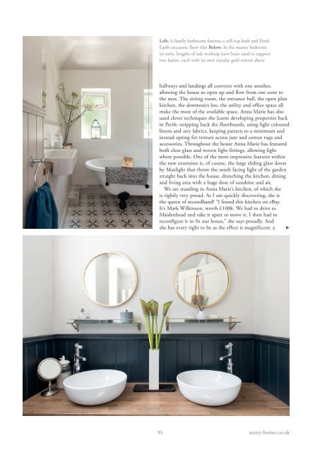 Surrey Homes | SH60 | October 2019 | Kitchen & Bathroom supplement inside