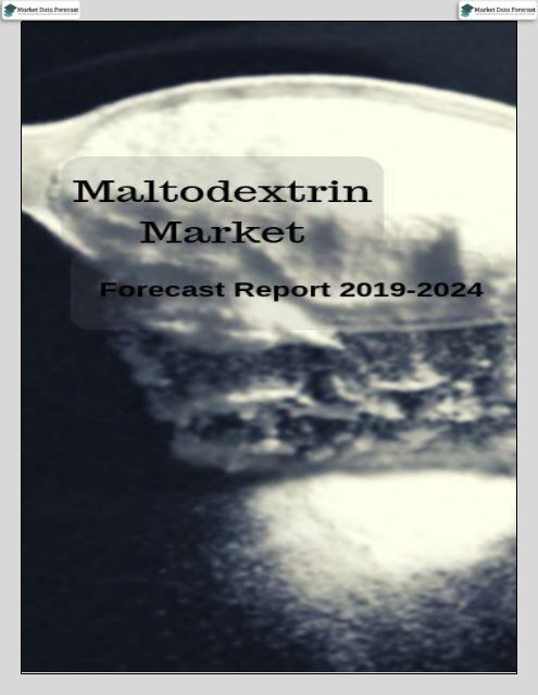 Maltodextrin Market Research Report 2019