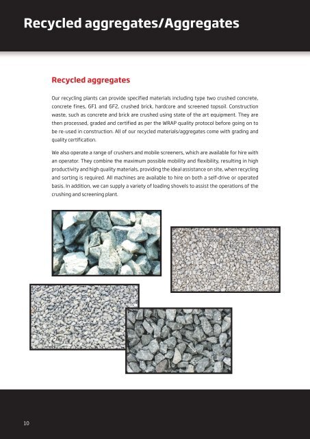 O'Dovovan Waste Disposal Ltd Brochure