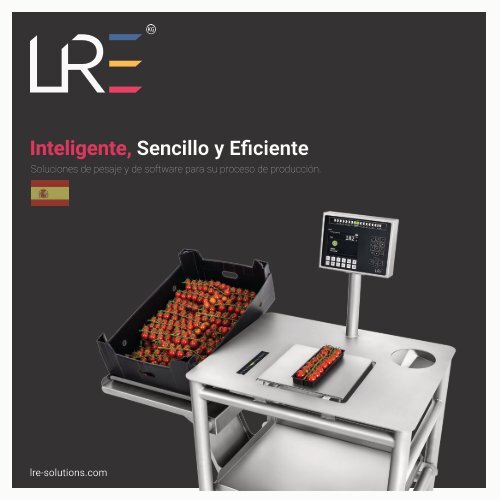 Brochure Smart Weighing and Registration (ES)