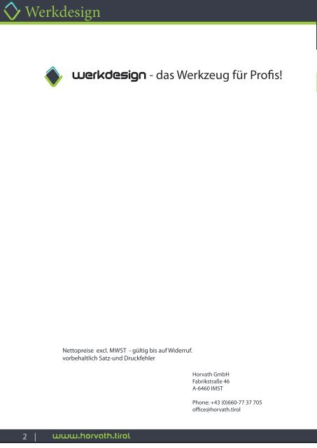 Katalog Werkzeug 2019-2020