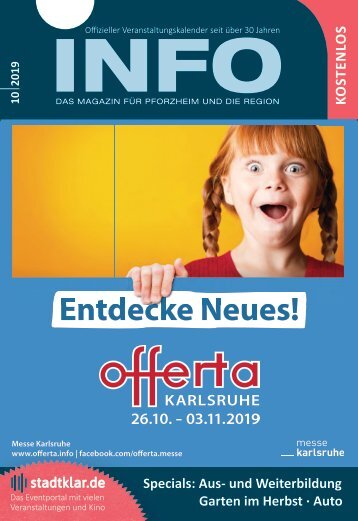 INFO - Oktober 2019