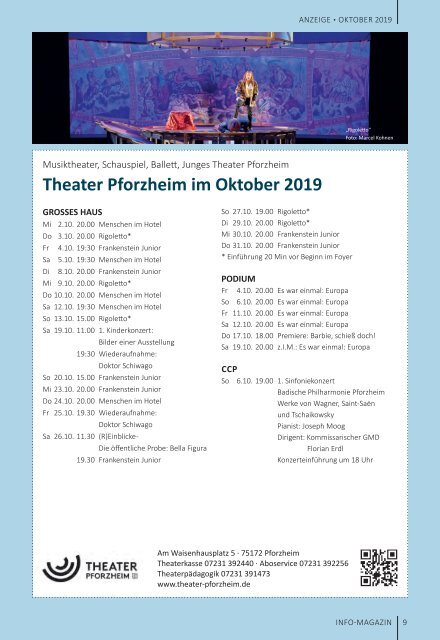 INFO - Oktober 2019