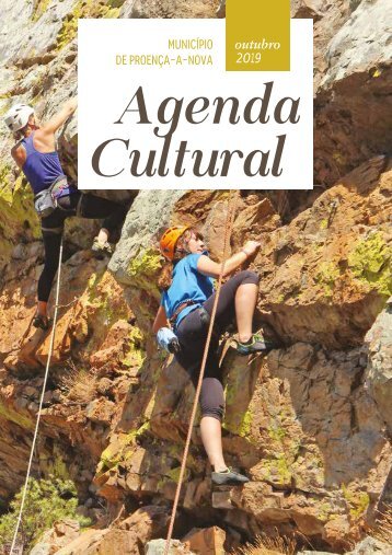 Agenda Cultural de Proença-a-Nova - Outubro 2019